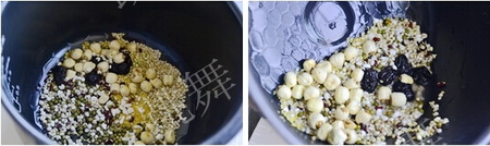 十全健康杂粮粥做法步骤2