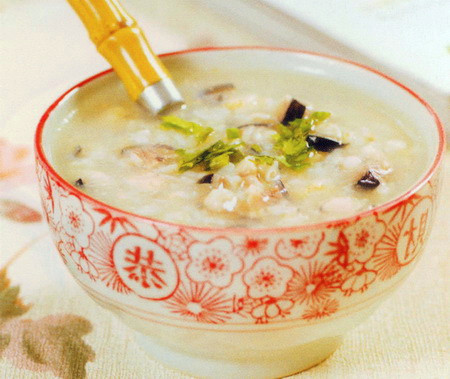 鲶鱼羊骨粥