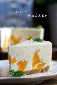 如何制作酸奶芒果慕斯
