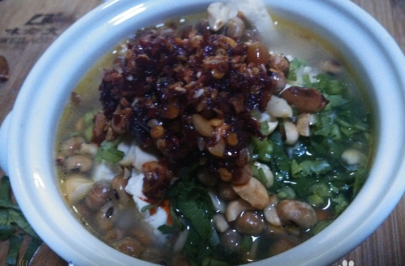 乐山嫩豆花的做法