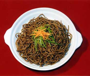 荞面饸饹怎么做
