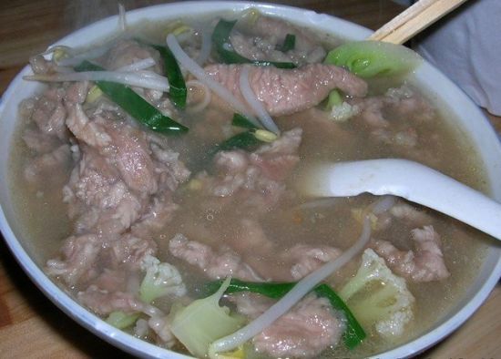 莆田特色小吃之炝肉的做法