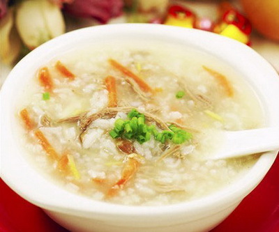 芡实扁豆粥