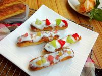 如何制作酸奶泡芙条