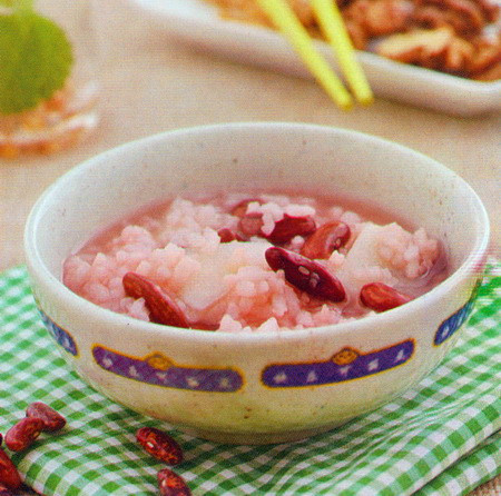 山药芸豆粥