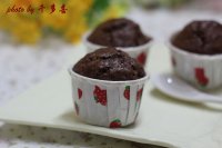 麦芬的做法：如何制作香蕉可可麦芬