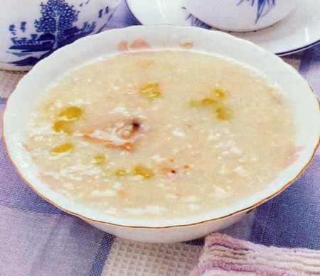 海米苦瓜粥