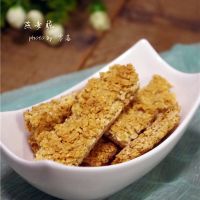 自制能量条：燕麦脆做法带图片
