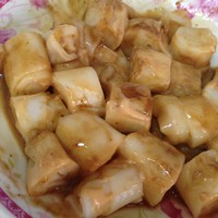 超级简单的港式小吃：三酱猪肠粉