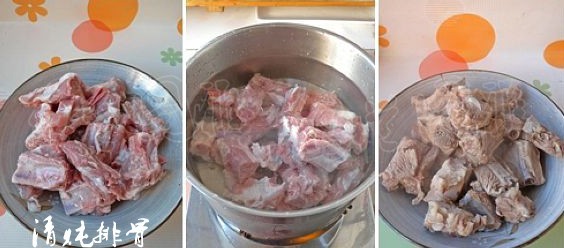 清炖排骨