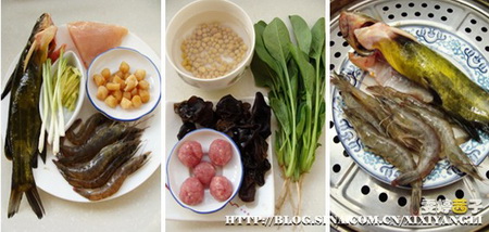 广东师爷粥原料