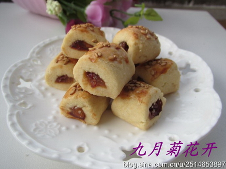 一个简单美味的踏青小零食----芸豆蔓越莓一口酥做法