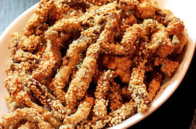 芝麻牛肉棒做法