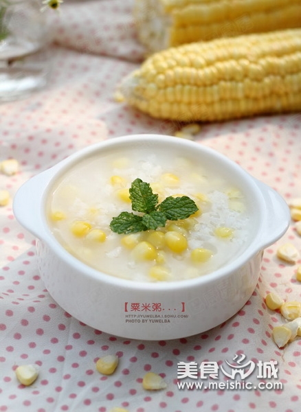 玉米粥的家常做法