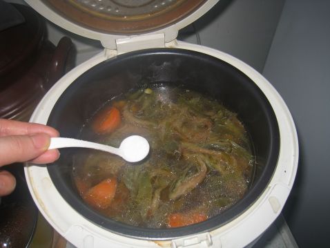 霸王花排骨汤的做法