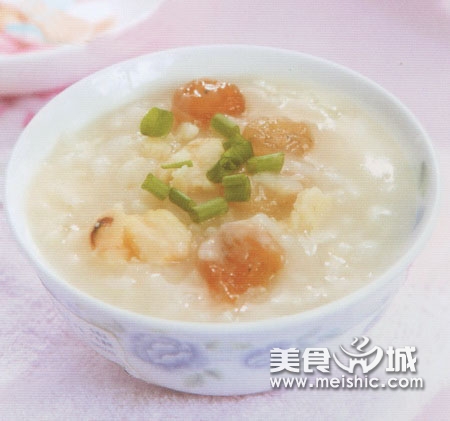 莲子桂圆糯米粥