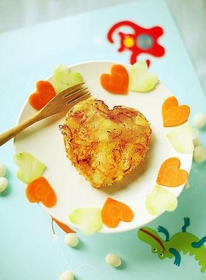 胡萝卜土豆饼的做法