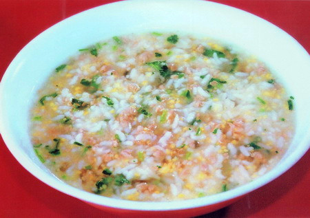 肉末香菜粥