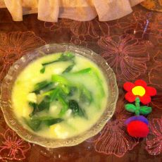 菠菜珍珠汤的做法 菠菜珍珠汤的做法