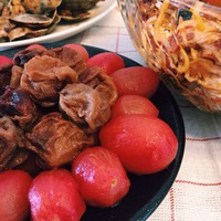 台湾小吃：酸梅番茄做法
