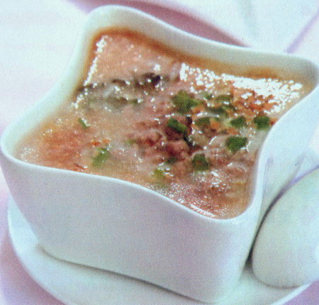 猪肉雪里红粥