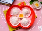 椰香芒果糯米糍怎么做？如何做糯米糍