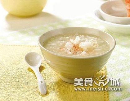 荔枝山药莲米粥