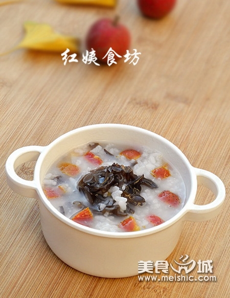 木耳山楂粥