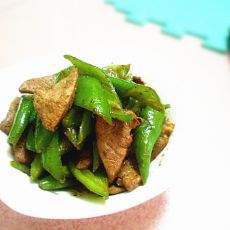 尖椒炒猪肝的做法