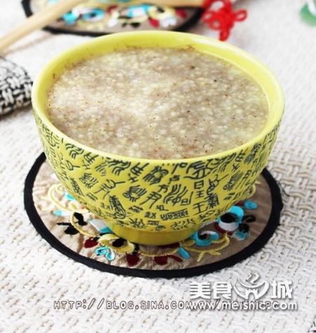 枣仁粉小米粥的做法
