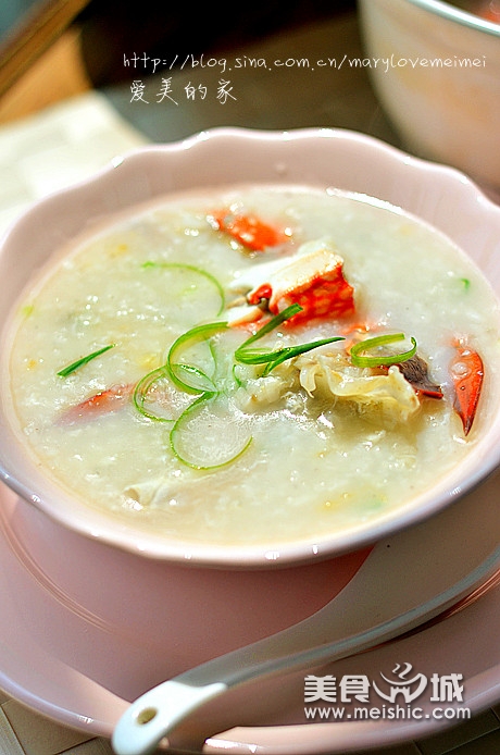 蟹肉粥
