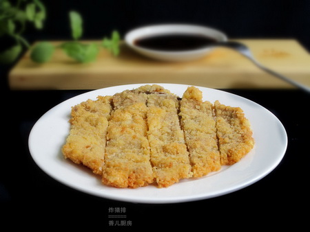 炸猪排怎么做好吃