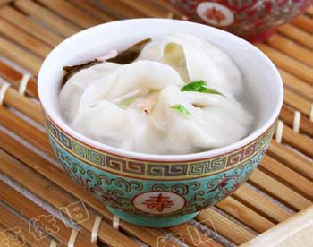 元宝馄饨做法