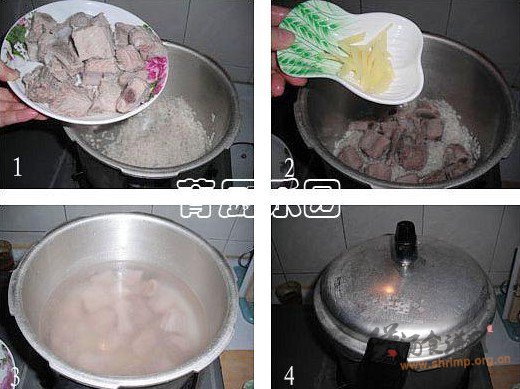 茼蒿排骨粥