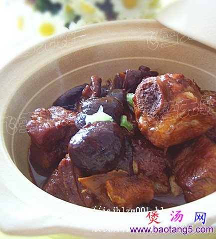 香菇排骨煲