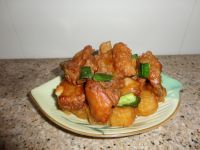 红烧土豆排骨的做法