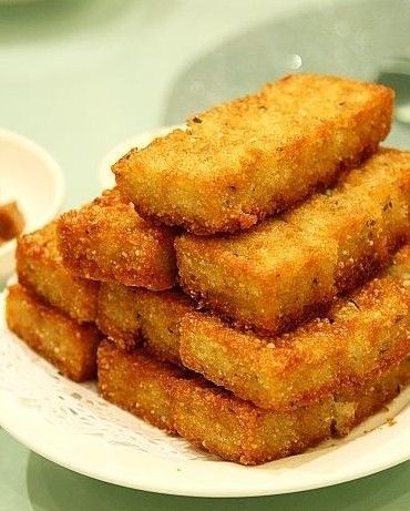 上海特色小吃之粢饭糕的做法