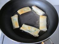 如何制作时蔬肉馅春卷