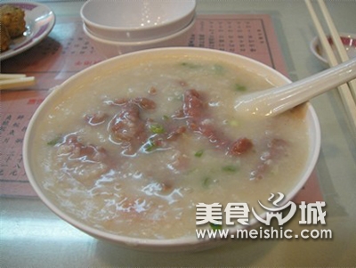 牛肉粥