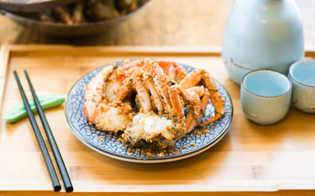 避风塘炒蟹怎么做