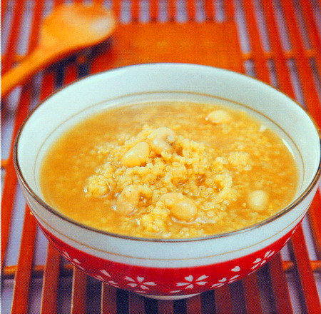扁豆小米粥