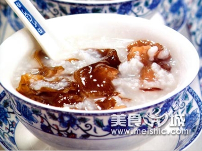 菱粉粥的做法