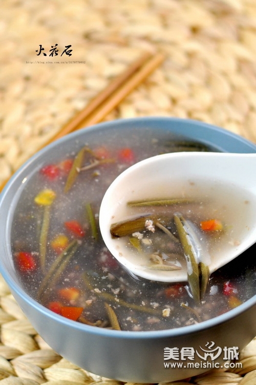 牛肉莼菜羹