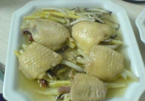 苏州小吃凤穿牡丹的做法