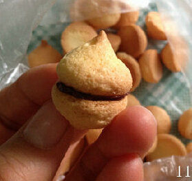 巧克力Bouchee的图解做法
