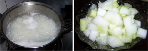 冬瓜蛋花粥怎么做