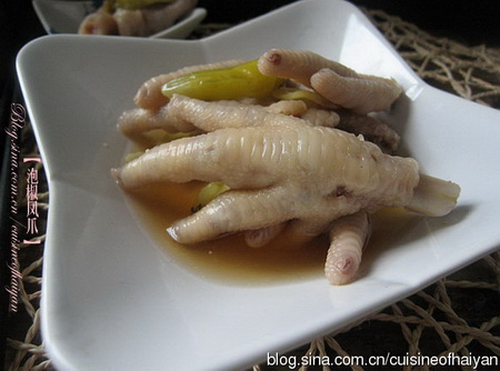 四川小零食泡椒凤爪的做法
