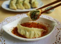 如何制作芹菜牛肉锅贴