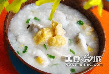 鳗鱼粥