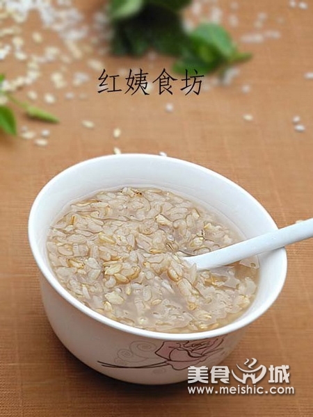 灵芝糯米粥
